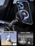Nycetek Car Phone Mount for Tesla, Strongest Magnetic, 2025 Upgrade Phone - Image 3