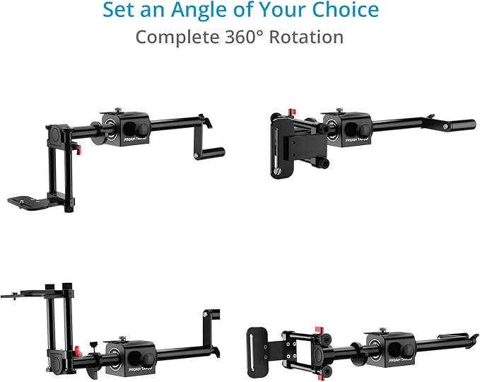 PROAIM Tango 360° Camera Rotating Dutch Angle Rig - Image 2