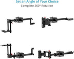 PROAIM Tango 360° Camera Rotating Dutch Angle Rig - Image 2