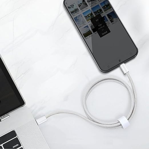10FT iPhone 17/16 /16E/15 Woven Cable - Image 4
