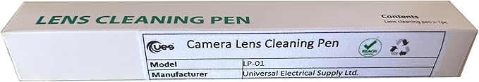 UES Double-Ended Lens Cleaning Pen: Soft Brush and Nano Carbon Tip - Image 10