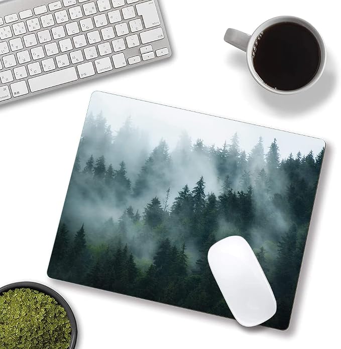 Hokafenle Mouse Pad, Square Personalized Computer Mouse Pads - Image 4