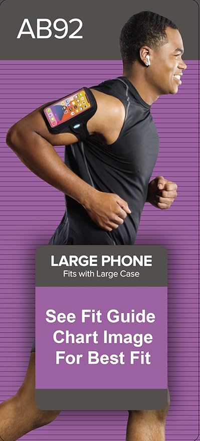 Tune Belt AB92 Cell Phone Armband - Image 8
