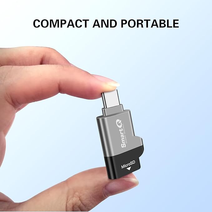C356 Type-C MicroSD Card Reader - Image 5