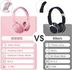 BERIBES Bluetooth Headphones Over Ear, 65H Playtime and 6 EQ Music Modes - Image 6