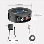 Bluetooth 5.2 Receiver for Home Stereo, RCA & 3.5mm AUX Out Put, Wireless Audio - Image 6