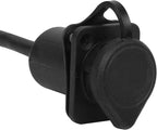 CERRXIAN 35cm RJ45 Male to Female Cat5 5e 6 Waterproof Panel Mount LAN Network - Image 5