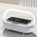 LED Bedside Lamp, Touch Lamps for Bedroom Nightstand MA, 4 in 1 Bedside Table by Lightupyoursmarthome
