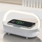 LED Bedside Lamp, Touch Lamps for Bedroom Nightstand MA, 4 in 1 Bedside Table by Lightupyoursmarthome