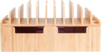 MobileVision 10-Port Bamboo Charging Station Includes 2 Powermod 6 USB Port - Image 5