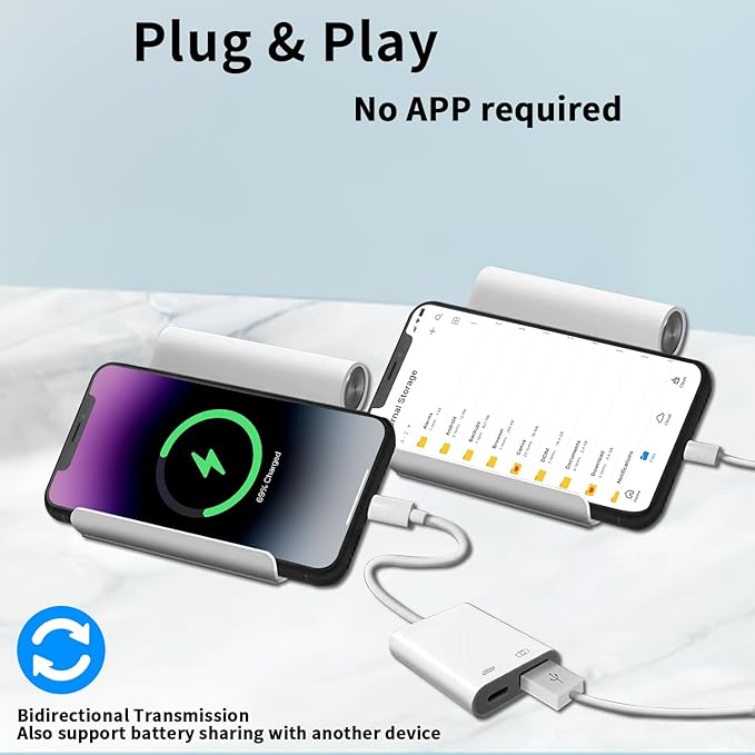 Lightning to USB Camera Adapter - Image 4
