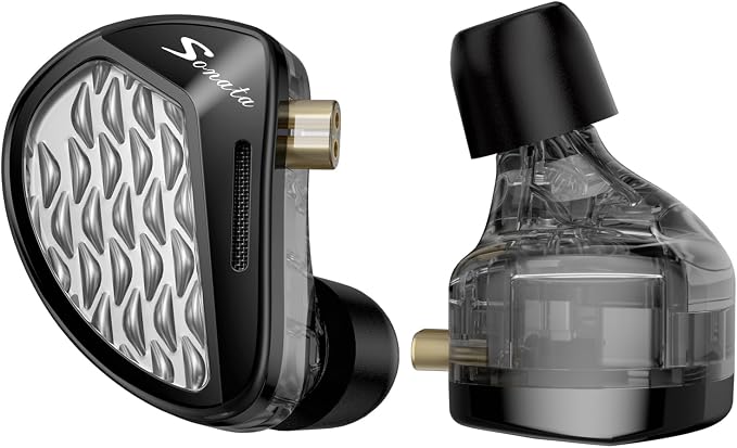 KZ Sonata 14BA IEMs, in-Ear Monitor Headphone High-Performance Flagship HiFi by KZ