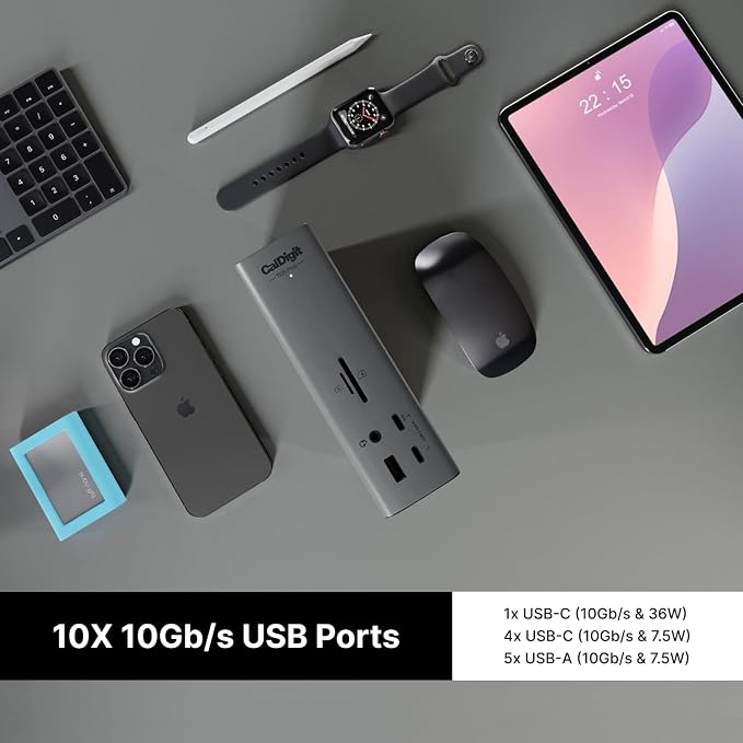 CalDigit TS5 Plus - Image 9