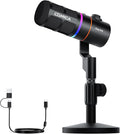 COMICA EJoy D10 USB Gaming Microphone – RGB Dynamic Mic by COMICA