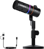 COMICA EJoy D10 USB Gaming Microphone – RGB Dynamic Mic by COMICA