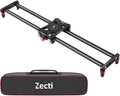 Zecti Camera Slider 24"/60 cm Adjustable Carbon Fiber Camera Dolly Track Slider by Zecti