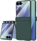 STORMTAL for Samsung Galaxy Z Flip 7 Case, Hinge Protection, Built-in Screen by STORMTAL