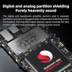 FiiO M21 Android 13 Portable Music Player MP3 Snapdragon 680 4* CS43198 DAC - Image 7