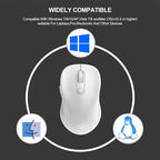 WisFox 2.4G Wireless Mouse for Laptop, Ergonomic Computer Mouse - Image 6