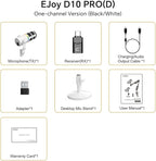 COMICA D10 Pro D Wireless/XLR/USB Dynamic Microphone - Image 2