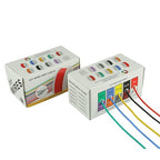 BOJACK 16 AWG Flexible Silicone Wire Electric Wire Hook up Wire Kit 300V Cables - Image 4
