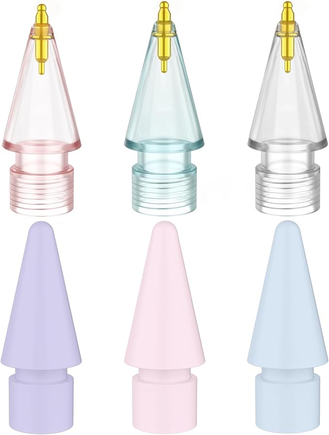 6 Pack Fine Point Replacement Tips Compatible by Unknown