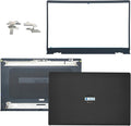 Replacement LCD Back Cover Top Case Lid Front Bezel Frame by LaptopReplacementParts