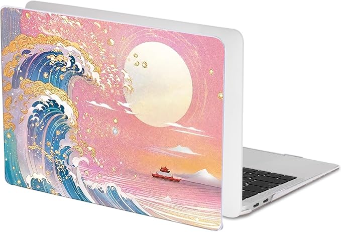 Compatible with 2018 2019 2020 2021 MacBook Air 13 inch Case M1 A2337 A2179 - Image 3