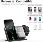 All-in-one Wireless Charger, Temperature Display, 15W Fast Charging.Wirelessly - Image 7