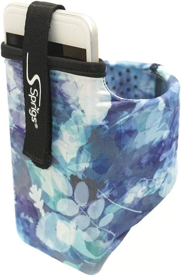 Sprigs Phone Armband Sleeve for iPhone 14, X Galaxy Z, S20 Google Pixel 7 by Sprigs