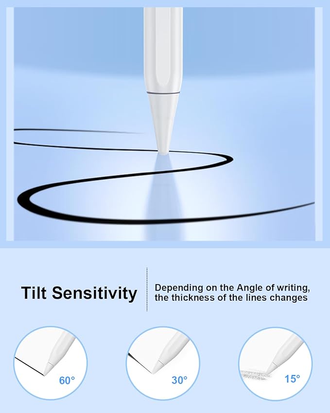Stylus Pen for iPad 9th&10th, Fast Charge for ipad Pencil - Image 5
