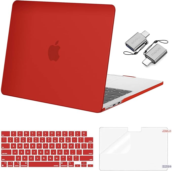 MOSISO Compatible with MacBook Air 13 inch Case 2025 2024 2023 2022 M4 A3240 M3 by MOSISO
