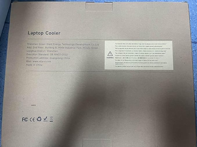 llano V13 Gaming Laptop Cooler, Laptop Cooling Pad Stand - Image 8