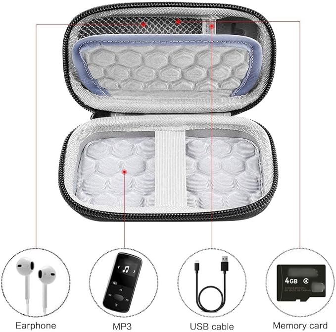 Comecase MP3 & MP4 Player Case for Luoran/for innioasis/for TIMMKOO/for - Image 3