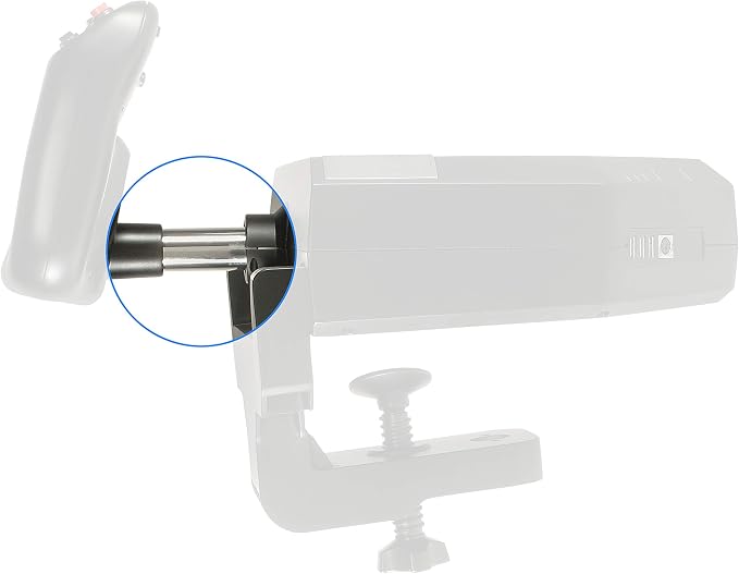 Logitech G PRO Flight Yoke System, Professional Simulation Yoke and Throttle - Image 5