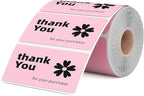 2.25x1.25 Inch Thermal Labels Pink, Holographic Sliver Barcode Thermal Labels by OmezizyLabelPrinter