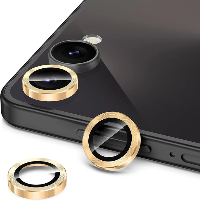 for Samsung Galaxy Z Flip 7 Camera Lens Protector, Individual Metal Ring - Image 2