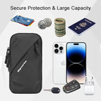 Phone Holder Arm Bands, Small Crossbody Shoulder Holsters Bag - Image 4