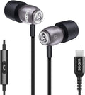 LUDOS Clamor USB C Headphones for iPhone 16 15 Pro Max Plus iPad Pro, 5 Years by Ludos