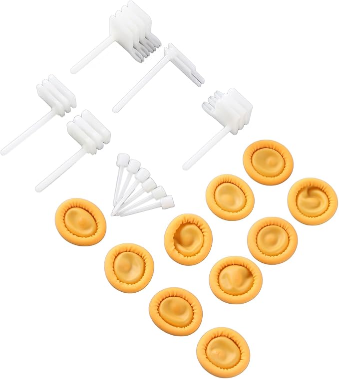 21 Pcs Hard Drive Head Replacement Comb Set, HDD Data Recovery Tool Kit - Image 3