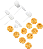 21 Pcs Hard Drive Head Replacement Comb Set, HDD Data Recovery Tool Kit - Image 3