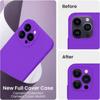 FireNova for iPhone 14 Pro Case, Silicone Upgraded Phone Case with, Soft - Image 3