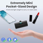 Portable Charger for iPhone 17/16/15 Series, 5200mAh PD USB C Power Bank - Image 7