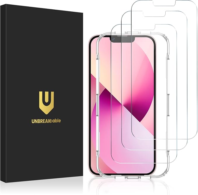 UNBREAKcable 3 Pack Screen Protector by UNBREAKcable