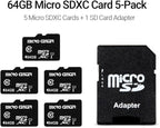 Micro Center 64GB Class 10 MicroSDXC Flash Memory Card - Image 2