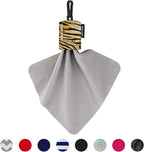SPUDZ Classic Microfiber Lens Cleaner – Clip-On Pouch, Washable – - Image 2