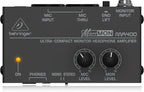 Behringer MICROMON MA400 Ultra-Compact Monitor Headphone Amplifier by Behringer