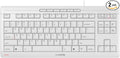 Cherry Stream Keyboard TKL Wired USB Keyboard TenKeyLess Compact Version by CHERRY