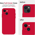 FireNova Designed for iPhone 13 Case, Silicone Upgraded Phone Case with - Image 3