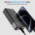 NOBIS Portable Charger, 20000mAh Power Bank, 45W Power Bank Fast Charging - Image 2